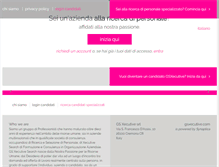 Tablet Screenshot of gs-xecutivesearch.eu